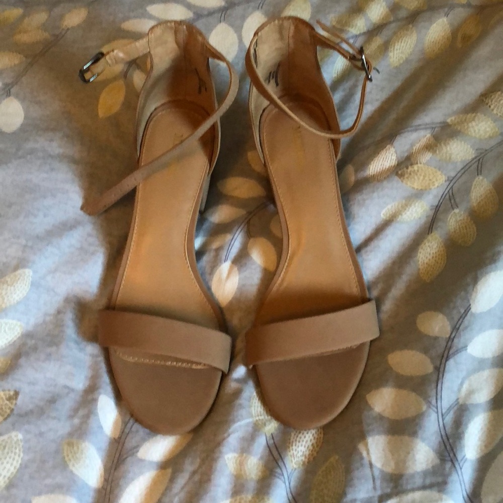 Heeled sandals